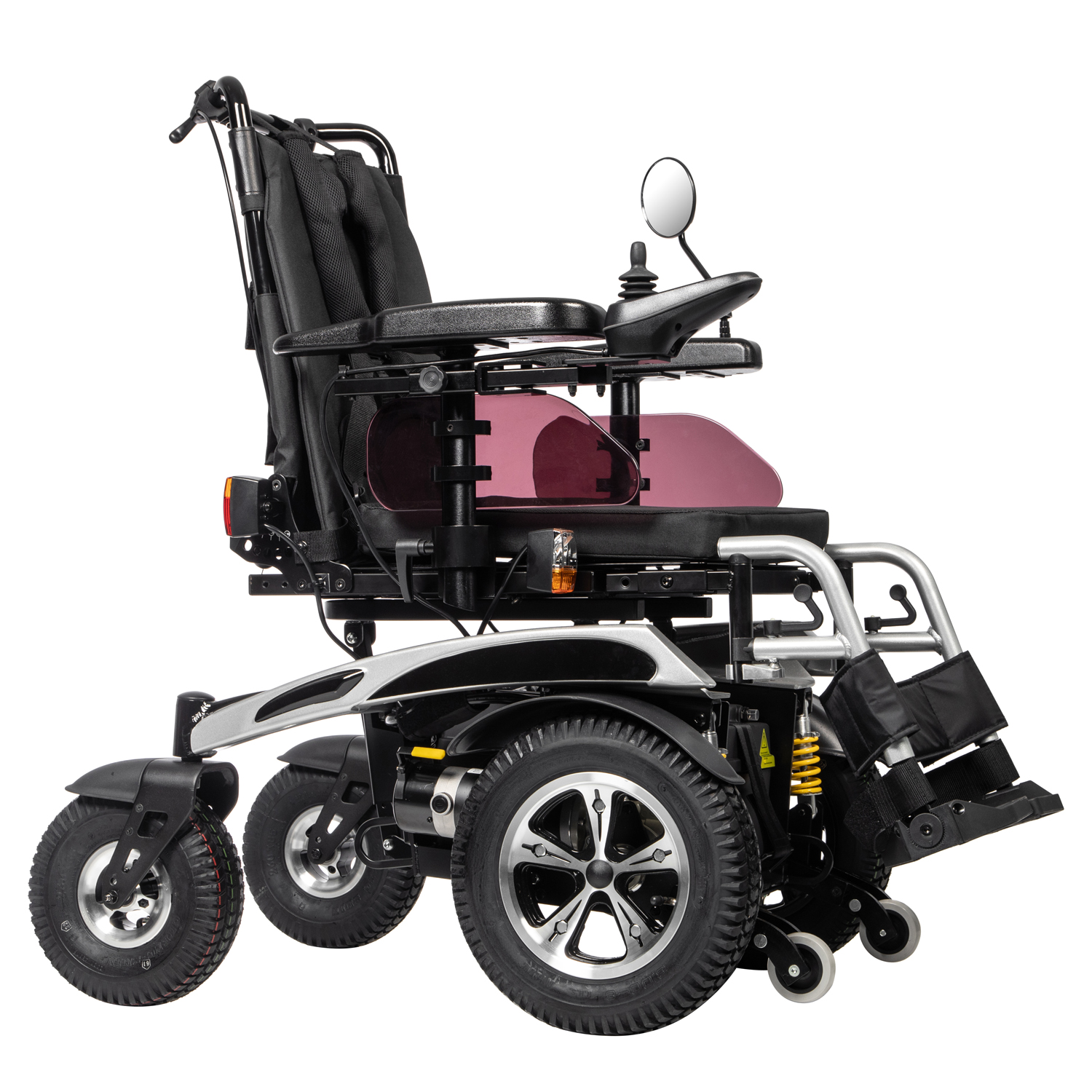 Кресло-коляска инвалидная ORTONICA Pulse 330 с электроприводом, до 150кг